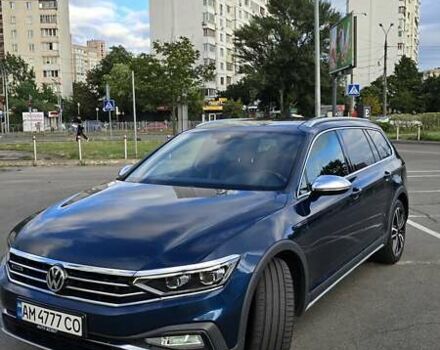 Синий Фольксваген Пассат Альтрак, объемом двигателя 1.97 л и пробегом 168 тыс. км за 29500 $, фото 18 на Automoto.ua
