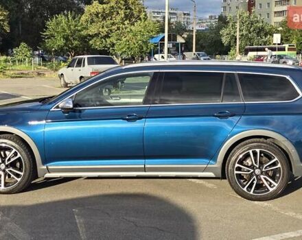 Синий Фольксваген Пассат Альтрак, объемом двигателя 1.97 л и пробегом 168 тыс. км за 29500 $, фото 28 на Automoto.ua