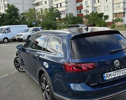 Синий Фольксваген Пассат Альтрак, объемом двигателя 1.97 л и пробегом 168 тыс. км за 29500 $, фото 25 на Automoto.ua