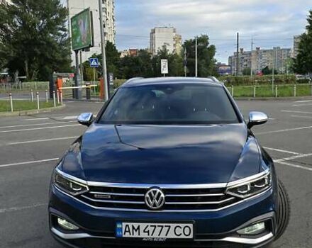 Синий Фольксваген Пассат Альтрак, объемом двигателя 1.97 л и пробегом 168 тыс. км за 29500 $, фото 19 на Automoto.ua