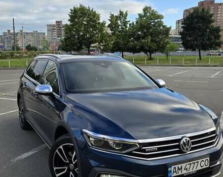 Синий Фольксваген Пассат Альтрак, объемом двигателя 1.97 л и пробегом 168 тыс. км за 29500 $, фото 20 на Automoto.ua