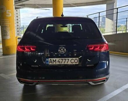 Синий Фольксваген Пассат Альтрак, объемом двигателя 1.97 л и пробегом 168 тыс. км за 29500 $, фото 5 на Automoto.ua