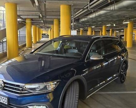 Синий Фольксваген Пассат Альтрак, объемом двигателя 1.97 л и пробегом 168 тыс. км за 29500 $, фото 7 на Automoto.ua