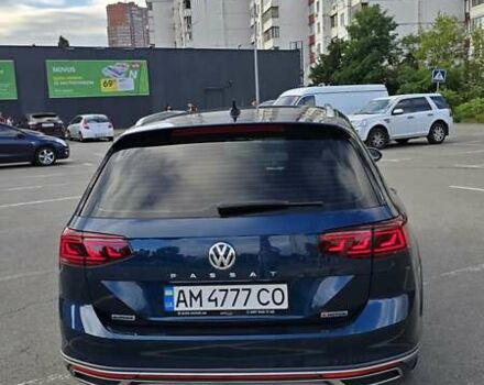 Синий Фольксваген Пассат Альтрак, объемом двигателя 1.97 л и пробегом 168 тыс. км за 29500 $, фото 23 на Automoto.ua