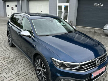 Фольксваген Пассат Альтрак 2019 в Черновцах на Automoto.ua Синий Фольксваген Пассат Альтрак, объемом двигателя 1.97 л и пробегом 215 тыс. км за 24000 $, фото 1 на Automoto.ua