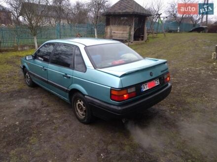 Фольксваген Пассат Б3 1992 в Ивано-Франковске на Automoto.ua Зеленый Фольксваген Пассат Б3, объемом двигателя 1.8 л и пробегом 285 тыс. км за 2500 $, фото 1 на Automoto.ua