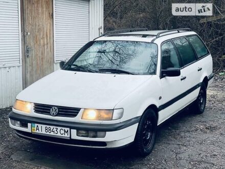 Фольксваген Пассат Б4 1995 у Києві на Automoto.ua Фольксваген Пассат Б4, об'ємом двигуна 1.8 л та пробігом 310 тис. км за 2650 $, фото 1 на Automoto.ua
