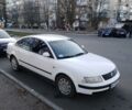 Белый Фольксваген Пассат Б5, объемом двигателя 1.8 л и пробегом 172 тыс. км за 4000 $, фото 1 на Automoto.ua