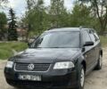 Черный Фольксваген Пассат Б5, объемом двигателя 1.9 л и пробегом 280 тыс. км за 1600 $, фото 1 на Automoto.ua