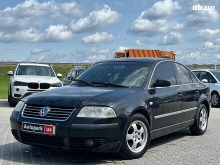 Фольксваген Пассат Б5 2002 у Львові на Automoto.ua Чорний Фольксваген Пассат Б5, об'ємом двигуна 1.9 л та пробігом 283 тис. км за 4490 $, фото 1 на Automoto.ua