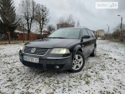 Фольксваген Пассат Б5 2002 у Вінниці на Automoto.ua Чорний Фольксваген Пассат Б5, об'ємом двигуна 2.5 л та пробігом 260 тис. км за 5199 $, фото 1 на Automoto.ua