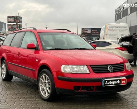 Красный Фольксваген Пассат Б5, объемом двигателя 1.9 л и пробегом 450 тыс. км за 4290 $, фото 11 на Automoto.ua