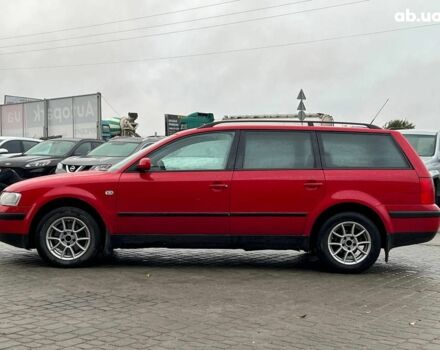 Красный Фольксваген Пассат Б5, объемом двигателя 1.9 л и пробегом 450 тыс. км за 4290 $, фото 3 на Automoto.ua