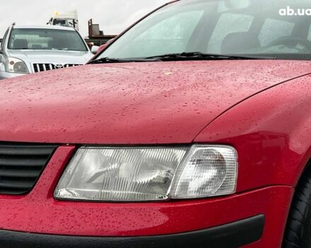 Красный Фольксваген Пассат Б5, объемом двигателя 1.9 л и пробегом 450 тыс. км за 4290 $, фото 12 на Automoto.ua