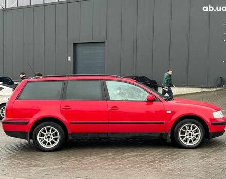 Красный Фольксваген Пассат Б5, объемом двигателя 1.9 л и пробегом 450 тыс. км за 4290 $, фото 9 на Automoto.ua