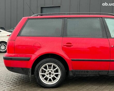 Красный Фольксваген Пассат Б5, объемом двигателя 1.9 л и пробегом 450 тыс. км за 4290 $, фото 8 на Automoto.ua