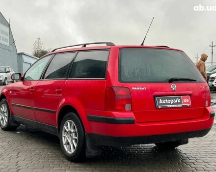 Красный Фольксваген Пассат Б5, объемом двигателя 1.9 л и пробегом 450 тыс. км за 4290 $, фото 5 на Automoto.ua