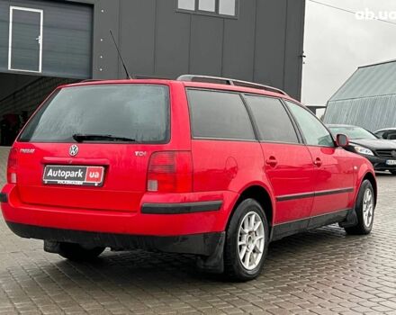 Красный Фольксваген Пассат Б5, объемом двигателя 1.9 л и пробегом 450 тыс. км за 4290 $, фото 7 на Automoto.ua