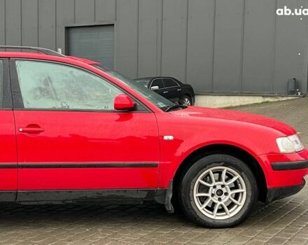 Красный Фольксваген Пассат Б5, объемом двигателя 1.9 л и пробегом 450 тыс. км за 4290 $, фото 10 на Automoto.ua