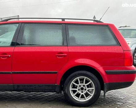 Красный Фольксваген Пассат Б5, объемом двигателя 1.9 л и пробегом 450 тыс. км за 4290 $, фото 4 на Automoto.ua