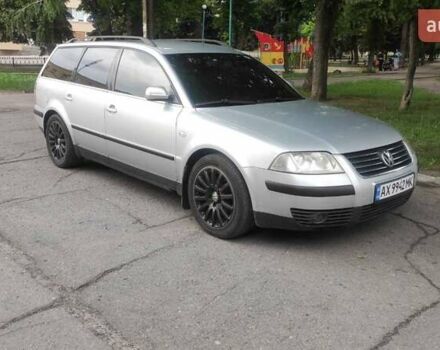 Фольксваген Пассат Б5, объемом двигателя 1.9 л и пробегом 290 тыс. км за 6000 $, фото 1 на Automoto.ua