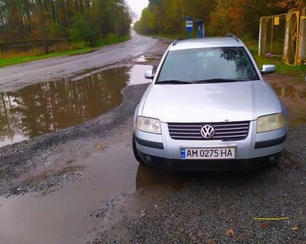 Сірий Фольксваген Пассат Б5, об'ємом двигуна 0 л та пробігом 430 тис. км за 4500 $, фото 1 на Automoto.ua