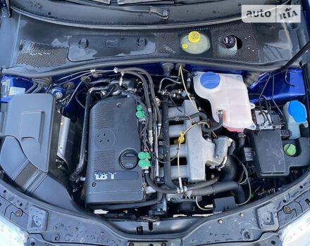 Синій Фольксваген Пассат Б5, об'ємом двигуна 1.8 л та пробігом 218 тис. км за 5200 $, фото 41 на Automoto.ua