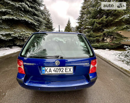 Синій Фольксваген Пассат Б5, об'ємом двигуна 1.8 л та пробігом 250 тис. км за 4199 $, фото 11 на Automoto.ua