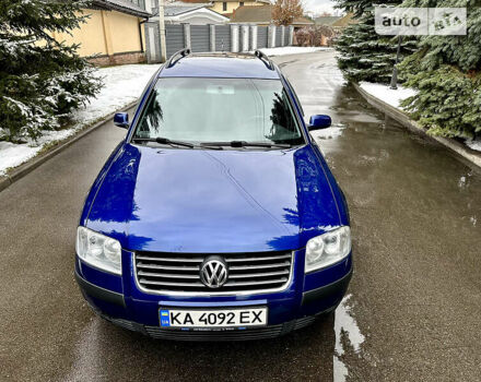 Синій Фольксваген Пассат Б5, об'ємом двигуна 1.8 л та пробігом 250 тис. км за 4199 $, фото 15 на Automoto.ua