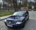 Синий Фольксваген Пассат Б5, объемом двигателя 1.9 л и пробегом 299 тыс. км за 1000 $, фото 1 на Automoto.ua