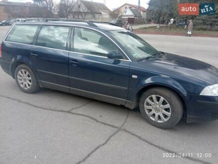 Фольксваген Пассат Б5 2001 у Макарове на Automoto.ua Синій Фольксваген Пассат Б5, об'ємом двигуна 1.6 л та пробігом 197 тис. км за 4500 $, фото 1 на Automoto.ua