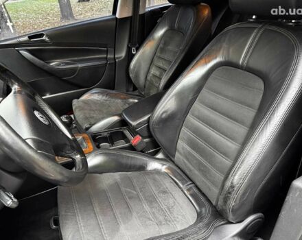 Черный Фольксваген Пассат Б6, объемом двигателя 2 л и пробегом 266 тыс. км за 5990 $, фото 15 на Automoto.ua