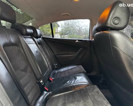 Черный Фольксваген Пассат Б6, объемом двигателя 2 л и пробегом 266 тыс. км за 5990 $, фото 24 на Automoto.ua