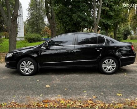 Черный Фольксваген Пассат Б6, объемом двигателя 2 л и пробегом 266 тыс. км за 5990 $, фото 11 на Automoto.ua