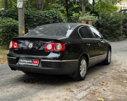 Черный Фольксваген Пассат Б6, объемом двигателя 2 л и пробегом 266 тыс. км за 5990 $, фото 6 на Automoto.ua