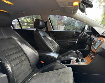 Черный Фольксваген Пассат Б6, объемом двигателя 2 л и пробегом 266 тыс. км за 5990 $, фото 25 на Automoto.ua