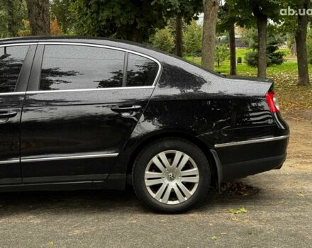 Черный Фольксваген Пассат Б6, объемом двигателя 2 л и пробегом 266 тыс. км за 5990 $, фото 9 на Automoto.ua