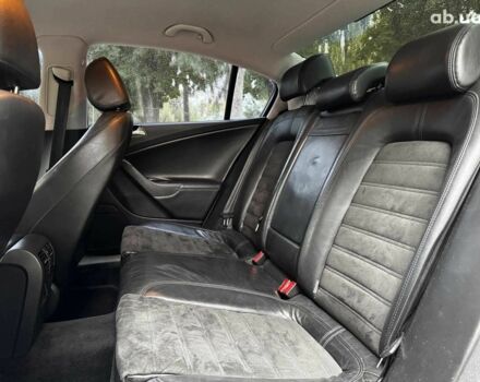 Черный Фольксваген Пассат Б6, объемом двигателя 2 л и пробегом 266 тыс. км за 5990 $, фото 22 на Automoto.ua