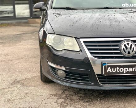 Фольксваген Пассат Б6 2007 в Виннице на Automoto.ua Черный Фольксваген Пассат Б6, объемом двигателя 2 л и пробегом 365 тыс. км за 6690 $, фото 10 на Automoto.ua