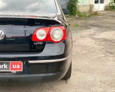 Фольксваген Пассат Б6 2007 в Виннице на Automoto.ua Черный Фольксваген Пассат Б6, объемом двигателя 2 л и пробегом 365 тыс. км за 6690 $, фото 11 на Automoto.ua
