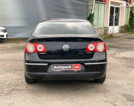 Фольксваген Пассат Б6 2007 в Виннице на Automoto.ua Черный Фольксваген Пассат Б6, объемом двигателя 2 л и пробегом 365 тыс. км за 6690 $, фото 5 на Automoto.ua