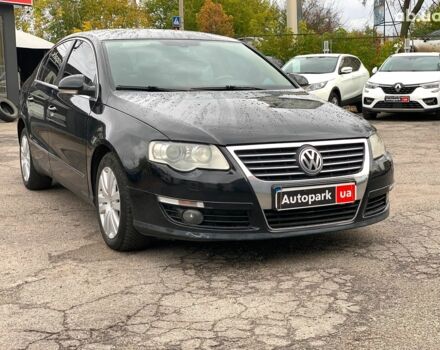 Фольксваген Пассат Б6 2007 в Виннице на Automoto.ua Черный Фольксваген Пассат Б6, объемом двигателя 2 л и пробегом 365 тыс. км за 6690 $, фото 2 на Automoto.ua