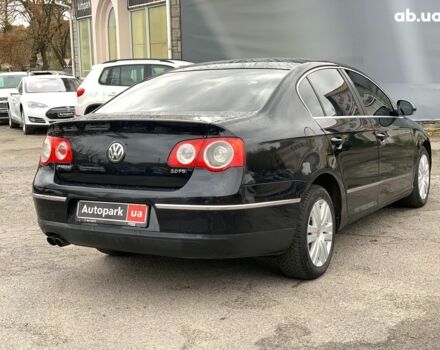 Фольксваген Пассат Б6 2007 в Виннице на Automoto.ua Черный Фольксваген Пассат Б6, объемом двигателя 2 л и пробегом 365 тыс. км за 6690 $, фото 4 на Automoto.ua