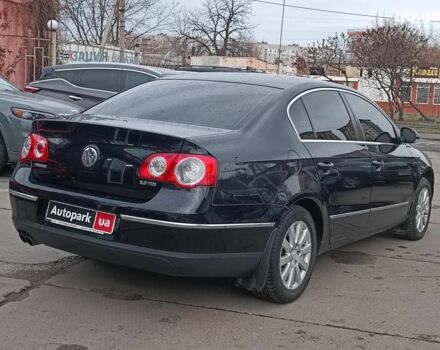 Чорний Фольксваген Пассат Б6, об'ємом двигуна 2 л та пробігом 319 тис. км за 6990 $, фото 8 на Automoto.ua