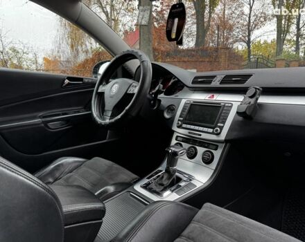 Черный Фольксваген Пассат Б6, объемом двигателя 2 л и пробегом 326 тыс. км за 6990 $, фото 14 на Automoto.ua