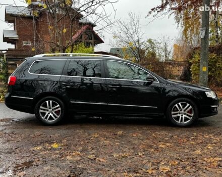 Черный Фольксваген Пассат Б6, объемом двигателя 2 л и пробегом 326 тыс. км за 6990 $, фото 11 на Automoto.ua