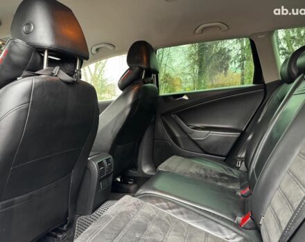 Черный Фольксваген Пассат Б6, объемом двигателя 2 л и пробегом 326 тыс. км за 6990 $, фото 23 на Automoto.ua