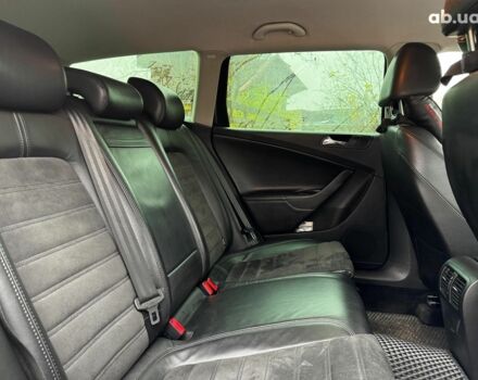 Черный Фольксваген Пассат Б6, объемом двигателя 2 л и пробегом 326 тыс. км за 6990 $, фото 19 на Automoto.ua