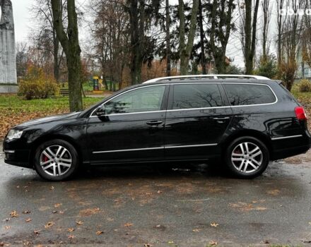 Черный Фольксваген Пассат Б6, объемом двигателя 2 л и пробегом 326 тыс. км за 6990 $, фото 5 на Automoto.ua