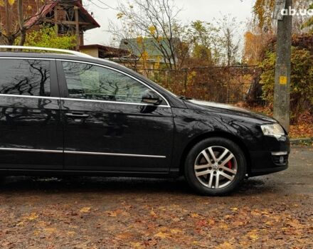 Черный Фольксваген Пассат Б6, объемом двигателя 2 л и пробегом 326 тыс. км за 6990 $, фото 10 на Automoto.ua